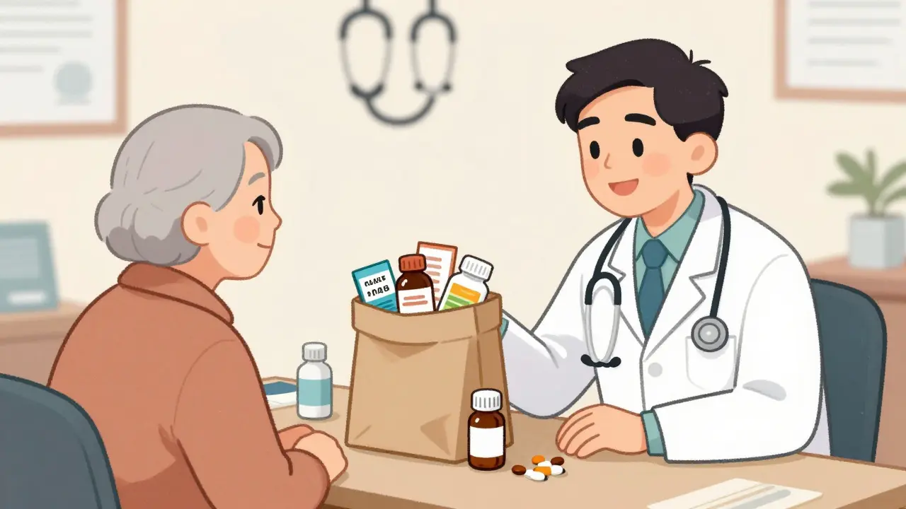 Brown Bag Medication Review: How to Prepare for a Safe Checkup
