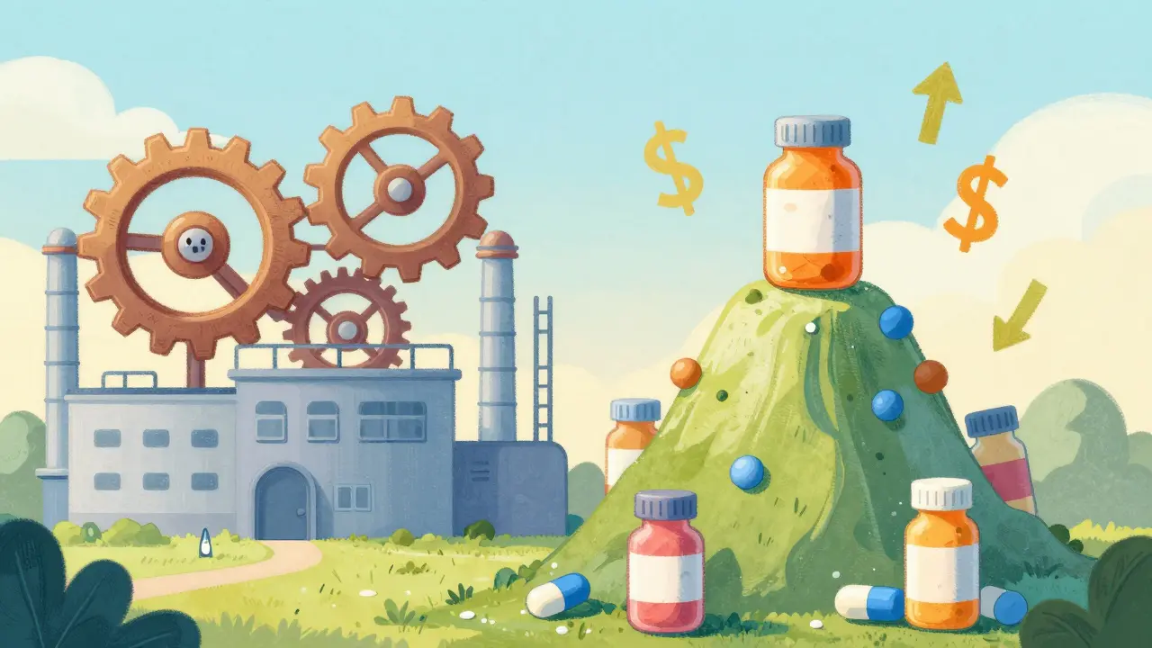 Generic Drug Market Forecast: Economic Trends and Growth Projections to 2030