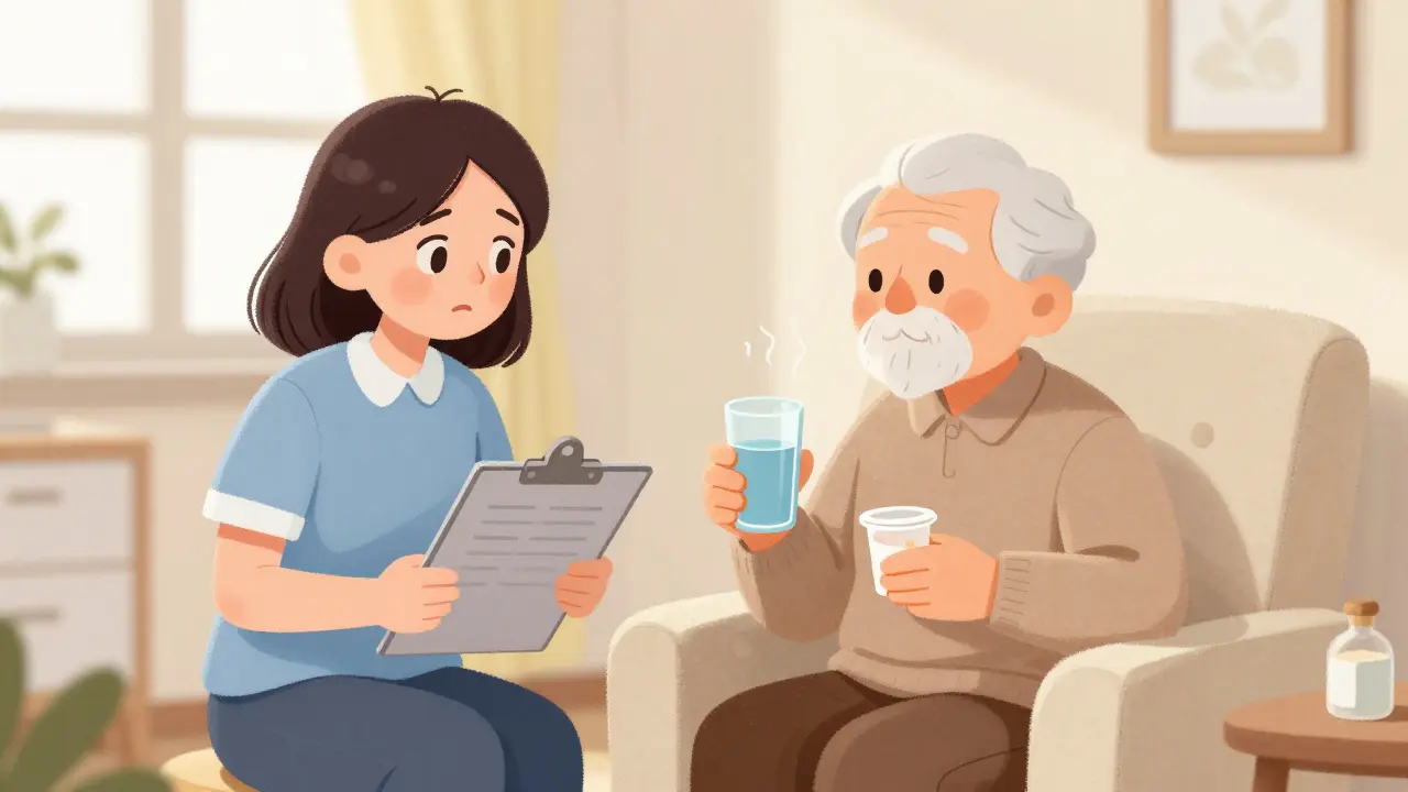 How to Spot and Report Medication Mistakes in Elderly Care
