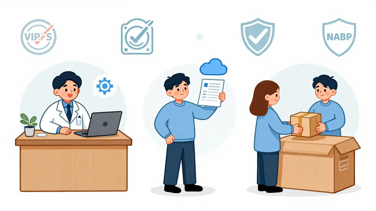 Step-by-step guide to safe online medication purchase