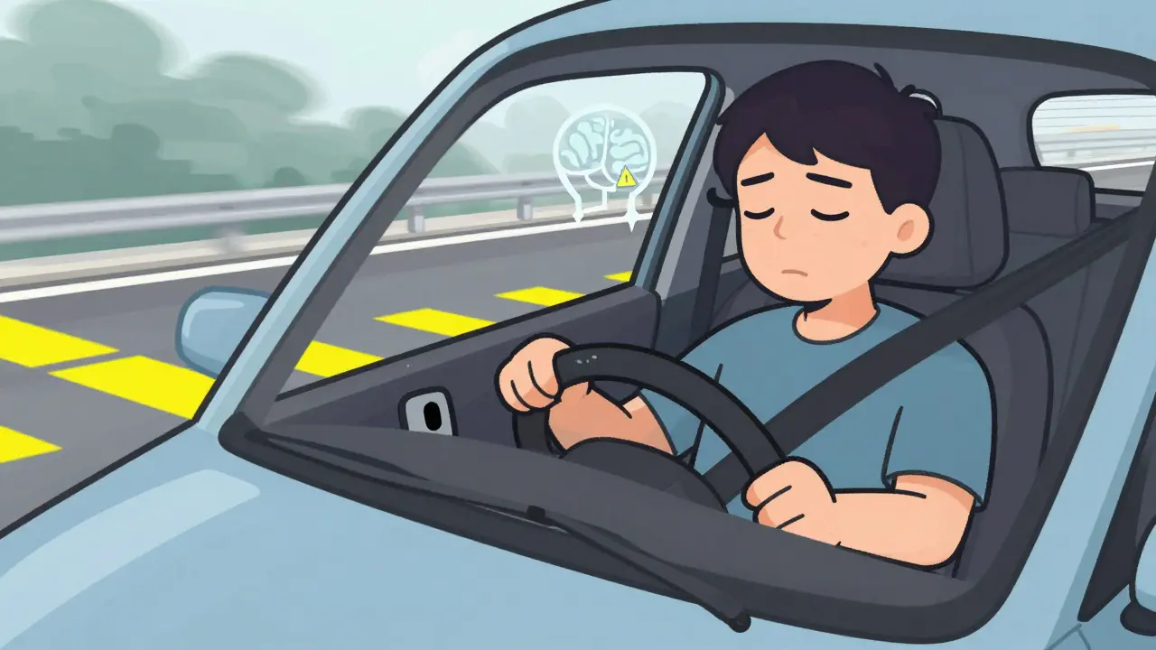 Antihistamines and Driving: Safety Risks, Legal Limits, and Safe Alternatives