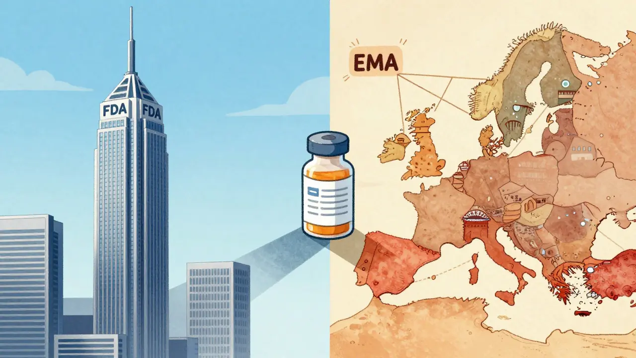 EMA vs FDA Drug Labeling: Key Differences Explained