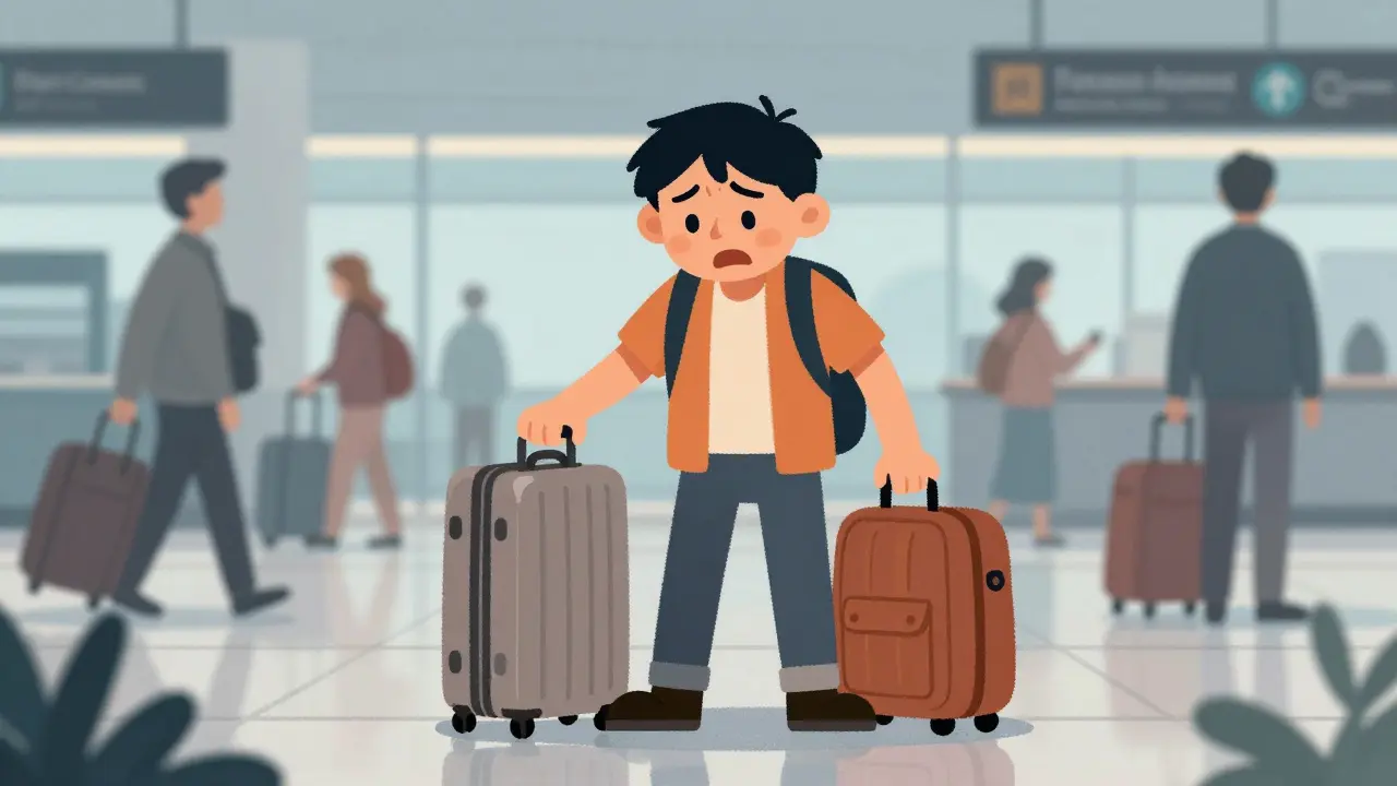 How to Protect Controlled Medications from Theft When Traveling