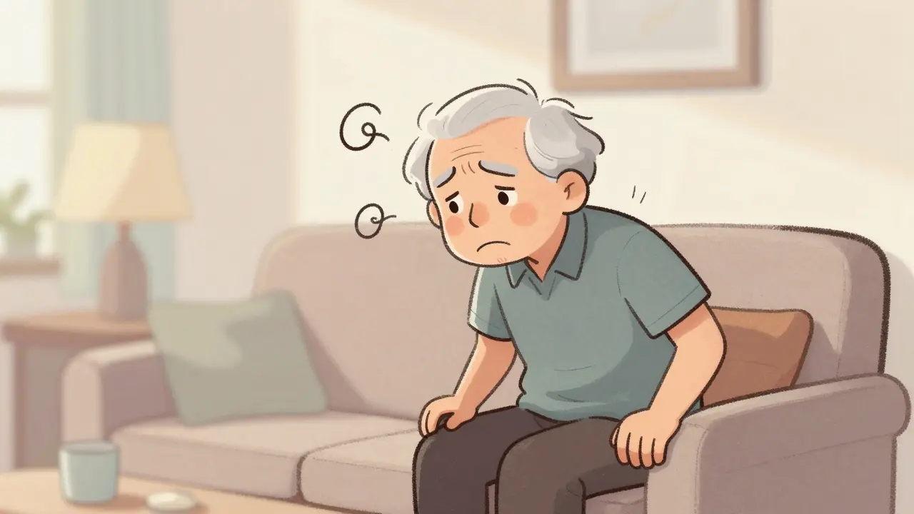 Why Your Medication Makes You Dizzy: Causes, Risks, and Safe Fixes
