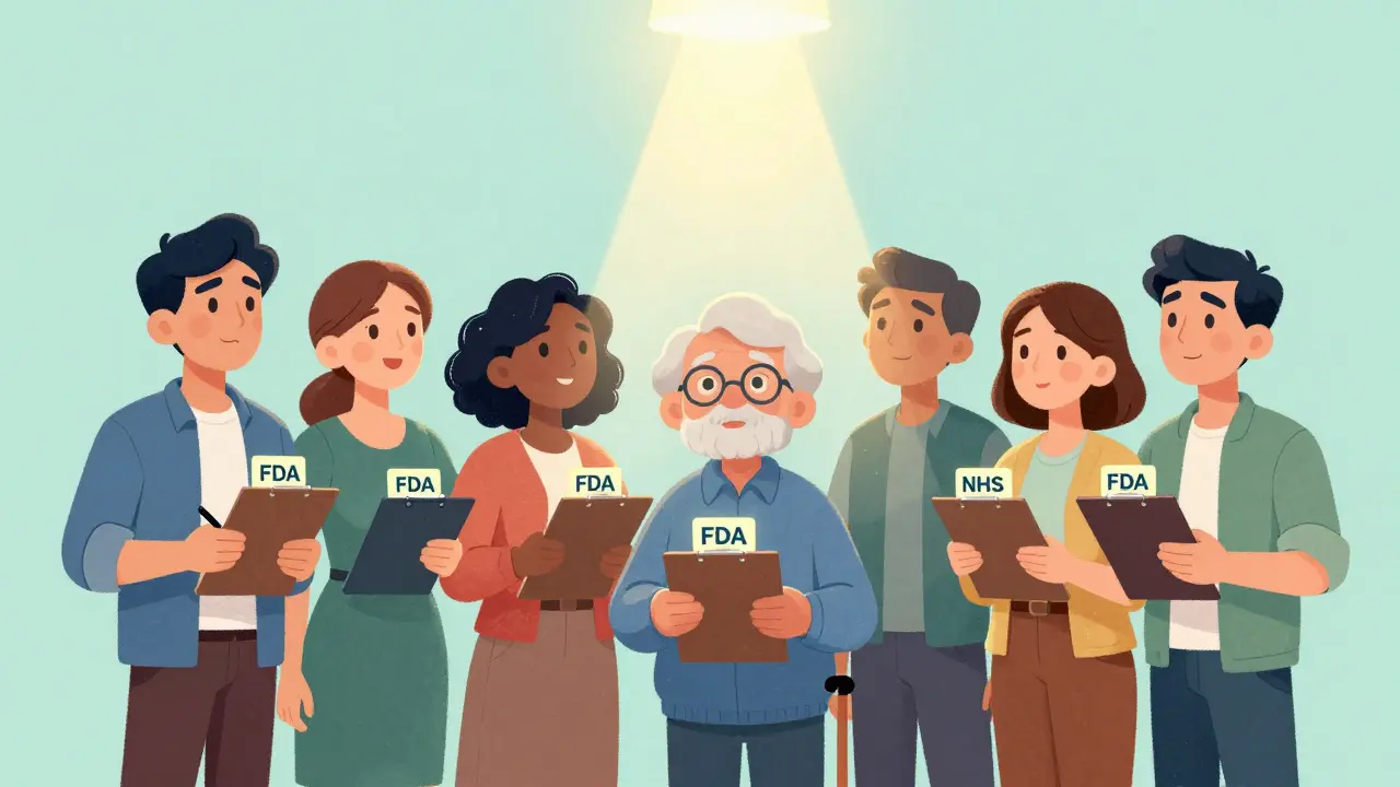 People reporting side effects to health authorities